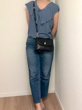 「cotton on」｜とりさん（レディース・155cm）の夏コーディネート