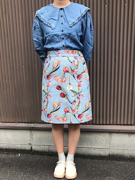 とりさん(レディース・155cm)の春コーディネート