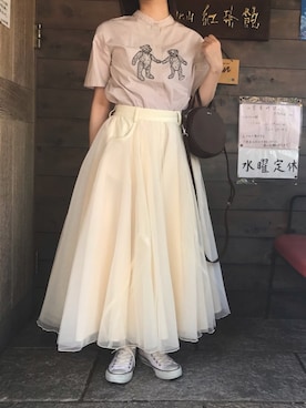 とりさん（レディース・155cm）の夏コーディネート