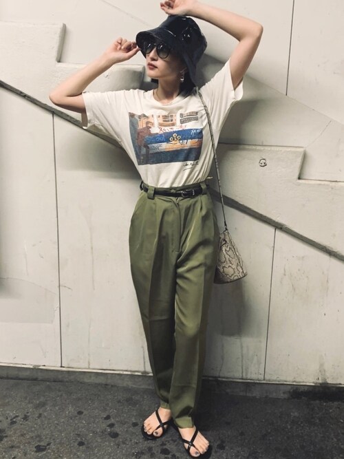 Mai Stussyのシャツ ブラウスを使ったコーディネート Wear