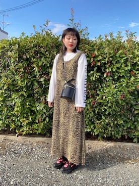 「Captains Helm（キャプテンズヘルム）のアイテム」を使った、na-naさん（レディース・162cm）の秋コーディネート