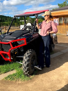 まりんさん（レディース・167cm）の秋コーディネート