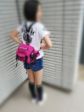 「RONI（ロニィ）のアイテム」を使った、ripo-sさん（キッズ・143cm）の春コーディネート