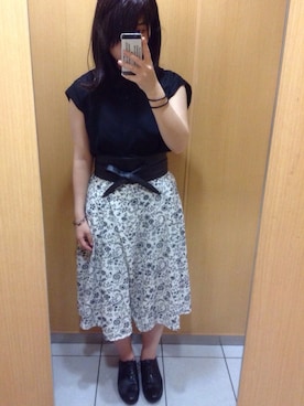 ヒロタさん（レディース・161cm）の夏コーディネート