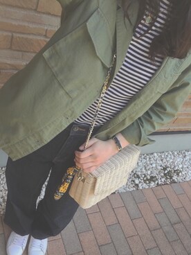 Uさんのコーディネート