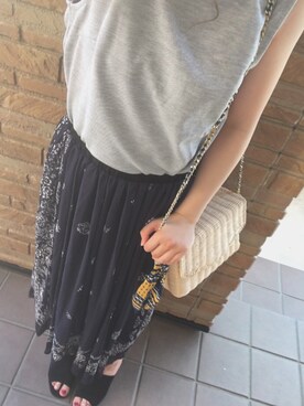 Uさんのコーディネート