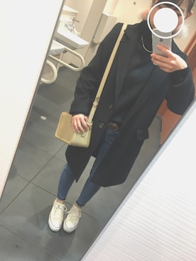 aya.さん（レディース・152cm）の冬コーディネート