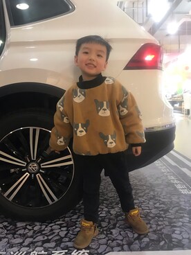 You郑さんのコーディネート