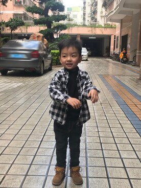 You郑さんのコーディネート