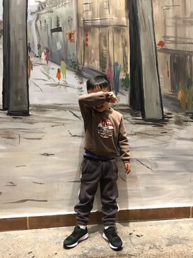 You郑さんのコーディネート