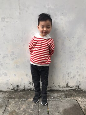 You郑さんのコーディネート