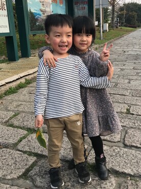 You郑さんのコーディネート