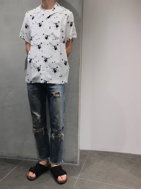 みうらさん(メンズ・177cm)の夏コーディネート