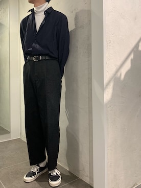 みうらさん（メンズ・177cm）の冬コーディネート