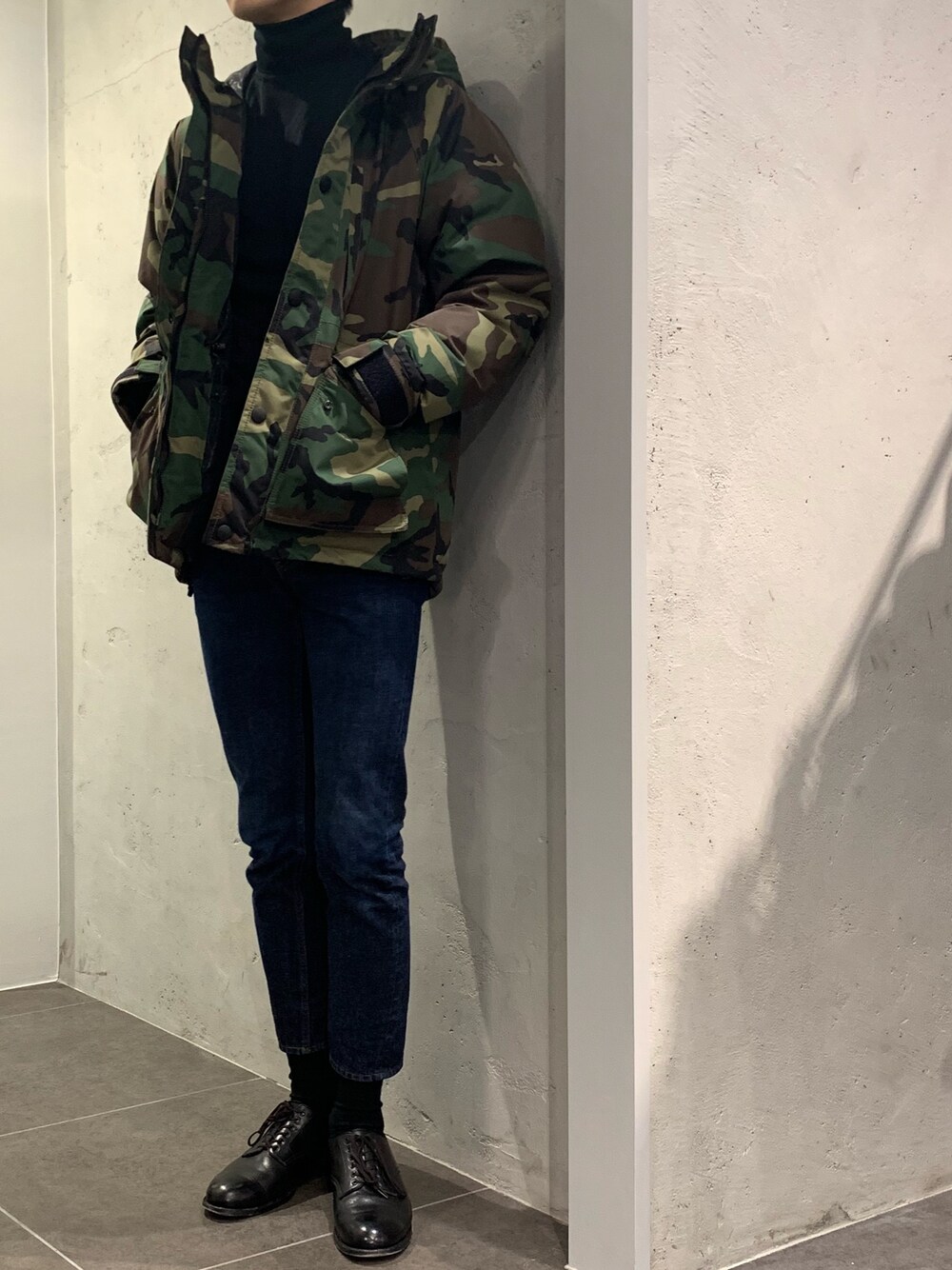 WOOLRICH マウンテンパーカーコーデ WOOLRICH（ウールリッチ）GTX MOUNTAIN JKT ゴアテックス