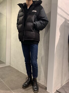 みうらさん(メンズ・177cm)の冬コーディネート