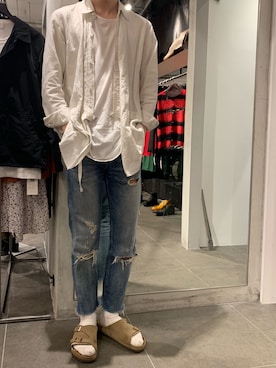 みうらさん（メンズ・177cm）の春コーディネート