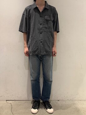 みうらさん（メンズ・177cm）の夏コーディネート