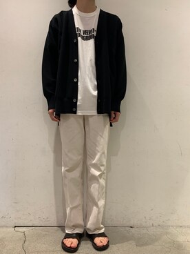 みうらさん(メンズ・177cm)の夏コーディネート