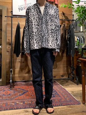 「FULLCOUNT（フルカウント）のアイテム」を使った、みうらさん（メンズ・177cm）の夏コーディネート