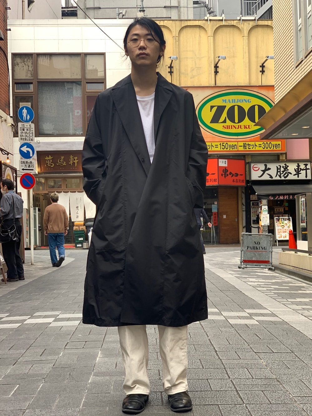 F/CE. ( エフシーイー) RECYCLE NYLON WRAP COATを使った人気