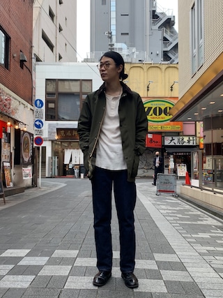 Barbour ビューフォート SL 2Layer カーキ 38 ノンオイル Barbour 