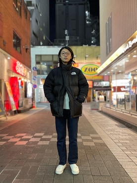 「FULLCOUNT（フルカウント）のアイテム」を使った、みうらさん（メンズ・177cm）の冬コーディネート