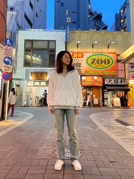 「505」｜みうらさん（メンズ・177cm）の春コーディネート