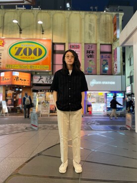 みうらさん（メンズ・177cm）の春コーディネート