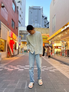 みうらさん(メンズ・177cm)の春コーディネート