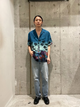 「SCOTCH&SODA（スコッチアンドソーダ）のアイテム」を使った、みうらさん（メンズ・177cm）の春コーディネート