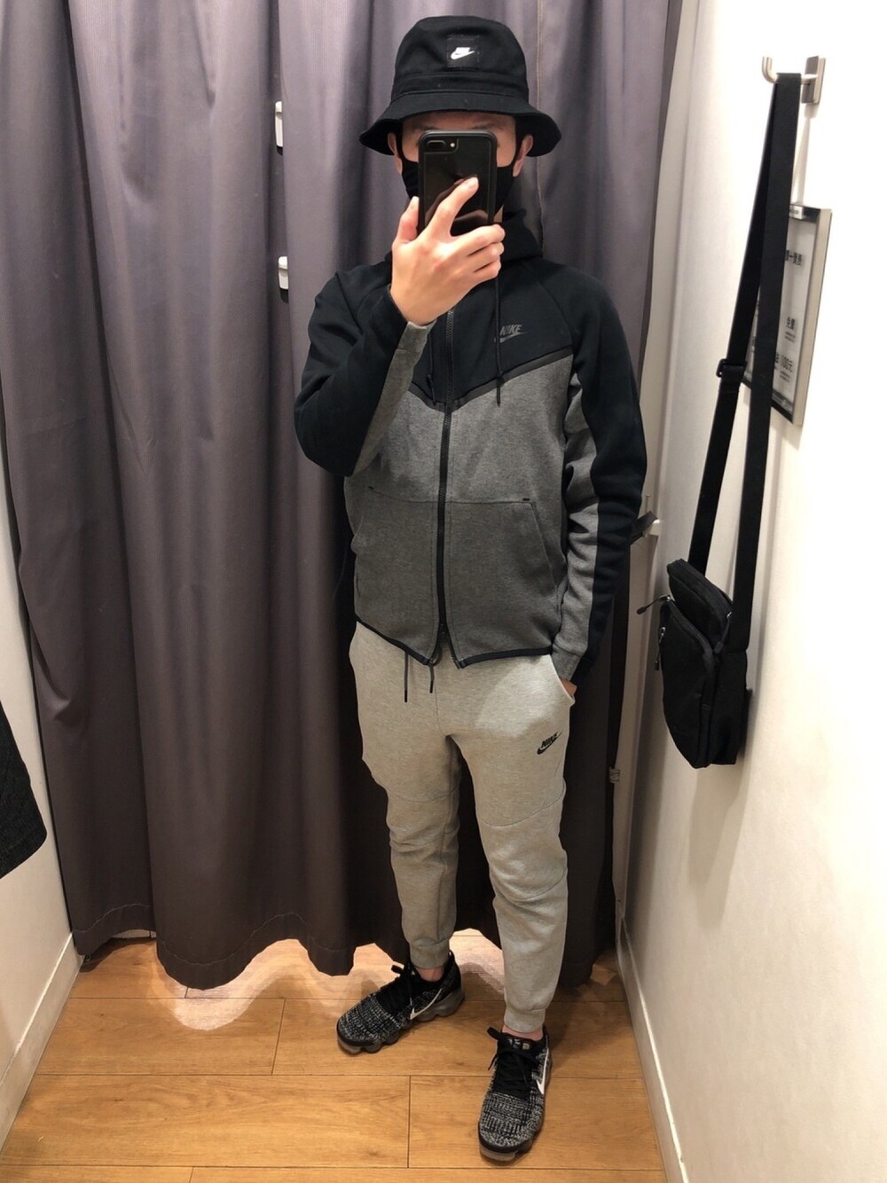 nike モッズコート Sacai × Nike トレンチコート L ブラック ナイキ モッズコート - メルカリ