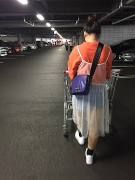 「AF1」｜「アイテム（その他）」を使った、yuunaさん（レディース・161cm）の夏コーディネート