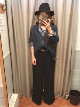 はきゅんさん（レディース・156cm）の冬コーディネート