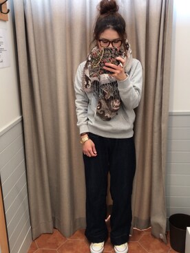 はきゅんさん（レディース・156cm）の冬コーディネート