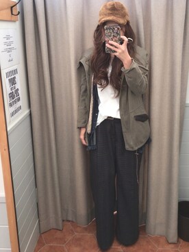 はきゅんさん（レディース・156cm）の冬コーディネート