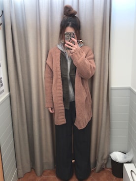 はきゅんさん（レディース・156cm）の冬コーディネート