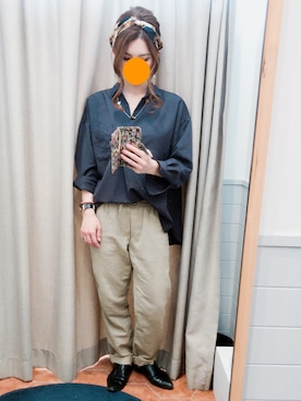 「FREE'S MART（フリーズマート）のアイテム（その他シューズ）」を使った、はきゅんさん（レディース・156cm）の春コーディネート