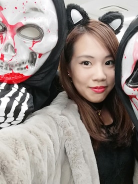 「wearhalloween2017」｜「アイテム（ダッフルコート）」を使った、即興さん（メンズ・180cm）の秋コーディネート