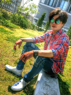 KOHさん（メンズ・172cm）の春コーディネート