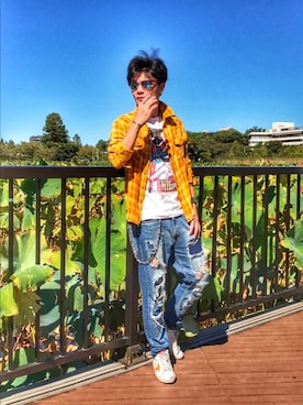 KOHさん（メンズ・172cm）の秋コーディネート