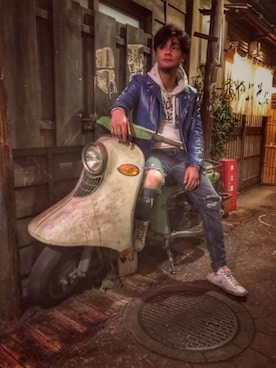 KOHさん(メンズ・172cm)の春コーディネート