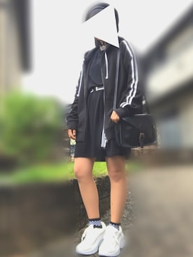 「OLDMICKEY （オールドミッキー）のアイテム（その他アウター）」を使った、taiyunaさん（レディース・151cm）の秋コーディネート