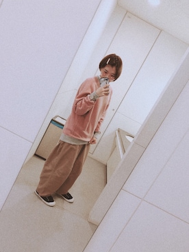 丸さんのコーディネート