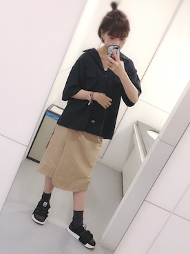 丸さんのコーディネート