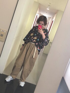 丸さん（レディース・167cm）の秋コーディネート