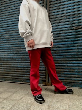 たなかだいすけさん（メンズ・165cm）の春コーディネート