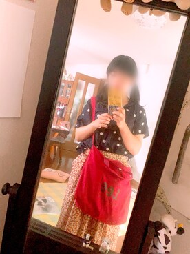 桜夜子さん(レディース・160cm)の秋コーディネート