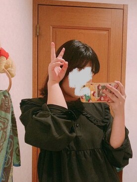 「WC（ダブル シー）のアイテム（ワンピース/ドレス）」を使った、桜夜子さん（レディース・160cm）の秋コーディネート