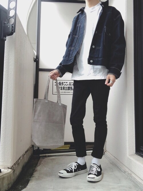 Eita Converseのスニーカーを使ったコーディネート Wear